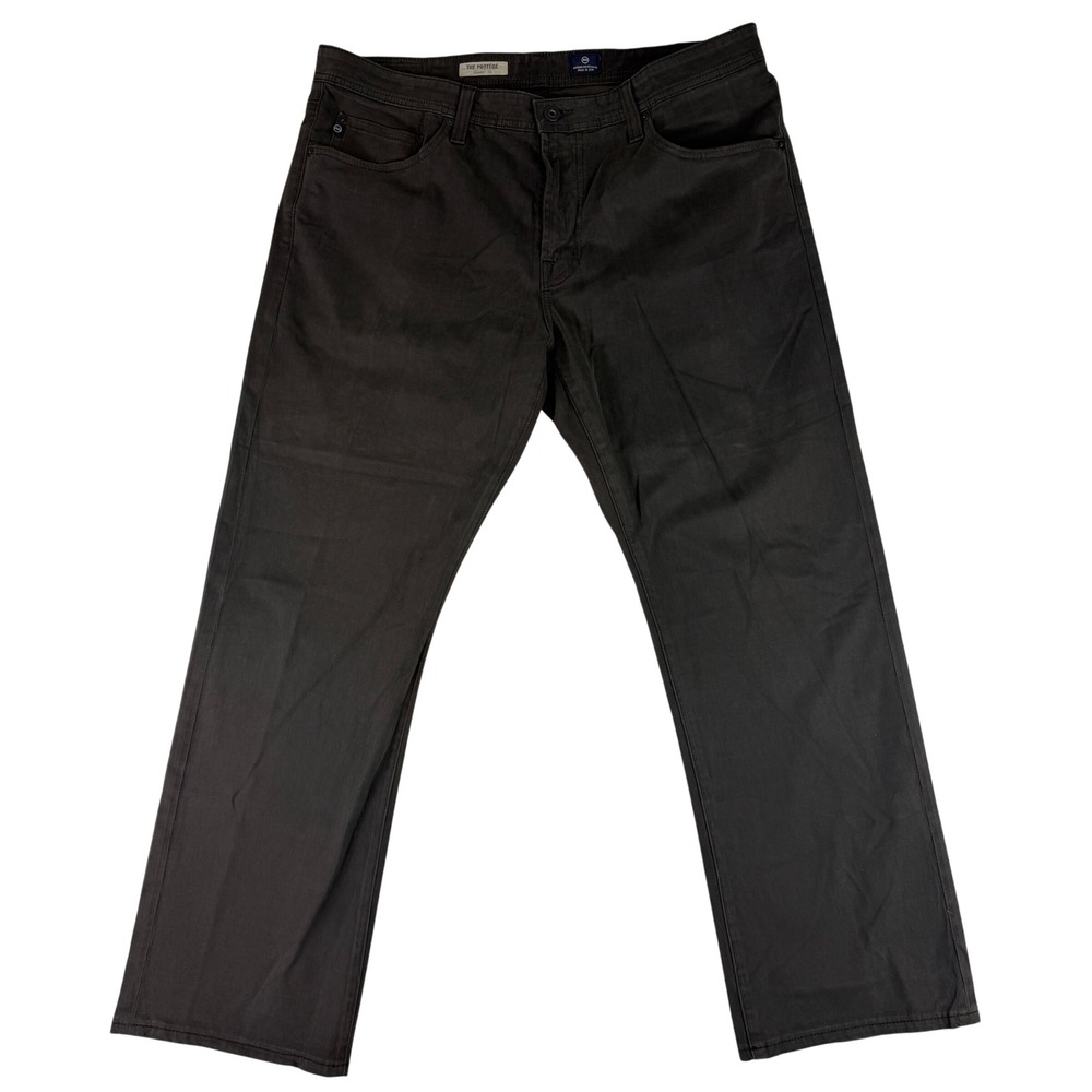 AG Adriano Goldschmied The Protege Pants Mens 36x34‎ (37x29) Grey Straight Leg